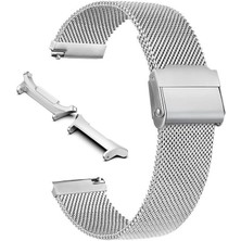 Teleplus Samsung Galaxy Watch 7 Ultra Kordon Hasır Metal Klipsli Kordon KRD45 22MM