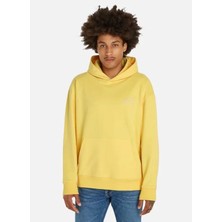 Tommy Hilfiger Erkek Kapüşonlu Sweatshirt