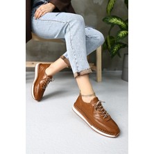 Nilufarr Patrice Taba Hakiki Deri Kadın Sneaker