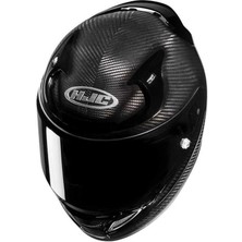 Hjc RPHA12 Kask Karbon Siyah Vizörlü(+1 Şeffaf Vizör)