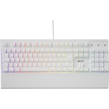 Sarftech Bilek Destekli Rgb Red Switch Türkçe Q Gaming Oyuncu Mekanik Klavye Bkb5