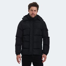 Slazenger GALAL IN Erkek Mont & Kaban Siyah