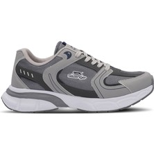 Slazenger ZEX Erkek Sneaker Koşu & Yürüyüş Ayakkabısı Koyu Gri