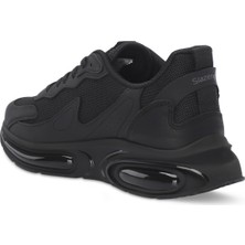 Slazenger ZION Erkek Sneaker Koşu & Yürüyüş Ayakkabısı Siyah / Koyu Gri