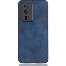 Qichengda For Xiaomi Redmi K40 Gaming Vintage Dikiş Cep Telefonu Kılıfları (Yurt Dışından)