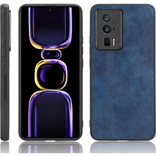 Qichengda For Poco M4 Pro 4g Vintage Dikiş Cep Telefonu Kılıfları (Yurt Dışından)