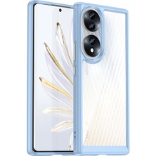 Qichengda Honor 90 Lite Şeffaf Akrilik Cep Telefonu Kılıfları (Yurt Dışından)