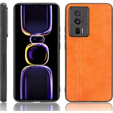 Qichengda For Xiaomi Redmi 10C Vintage Dikiş Cep Telefonu Kılıfları (Yurt Dışından)