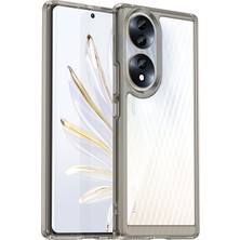 Qichengda Honor 90 Lite Şeffaf Akrilik Cep Telefonu Kılıfları (Yurt Dışından)