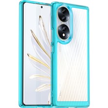 Qichengda Honor 90 Lite Şeffaf Akrilik Cep Telefonu Kılıfları (Yurt Dışından)