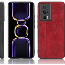 Qichengda For Xiaomi Redmi 10C Vintage Dikiş Cep Telefonu Kılıfları (Yurt Dışından)