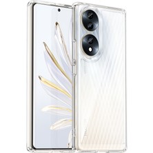 Qichengda Honor 90 Lite Şeffaf Akrilik Cep Telefonu Kılıfları (Yurt Dışından)