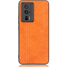 Qichengda For Xiaomi Redmi Note 11 Pro Vintage Dikiş Cep Telefonu Kılıfları (Yurt Dışından)