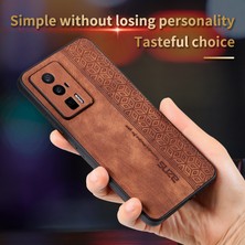 Qichengda For Xiaomi Redmi K60 Pro Vintage Kabartmalı Desen Cep Telefonu Kılıfları (Yurt Dışından)