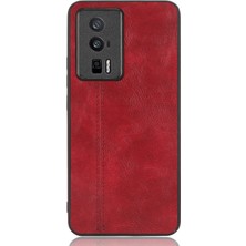 Qichengda For Xiaomi Redmi K40 Gaming Vintage Dikiş Cep Telefonu Kılıfları (Yurt Dışından)