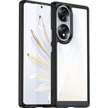 Qichengda Honor 80 Pro Şeffaf Akrilik Cep Telefonu Kılıfları (Yurt Dışından)