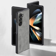 Qichengda For Samsung Galaxy Z Fold 4 Lüks Koyun Deseni Cep Telefonu Kılıfları (Yurt Dışından)