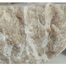 Sipahi Marble Onyx Mermer Oval Lüks Lavabo