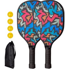 Sharplace Pickleball 4 Top Iç H Için Taşınabilir (Yurt Dışından)