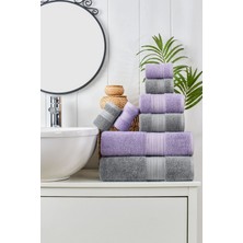 Tabea Home Rei 8'liamuk Banyo Seti | Eksta Yumuşak, Yüksek Emicilik |