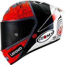 Suomy Sr-Gp Kask Pecco Bagnaıa 2022 Wıth Sponsor