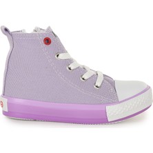 Kiko Kids Kiko Kids Tinna Bağcıklı Kız Çocuk Boğazlı Keten Spor Ayakkabı