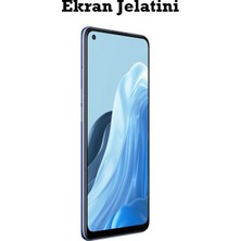 Rova Oppo Reno 7 5g Uyumlu Ön Body Şeffaf Ultra Ekran Koruyucu Nano Jelatin