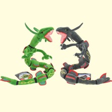 Banbo1 Banbo Pokemon Rayquaza Peluş Oyuncak 75CM (Yurt Dışından)