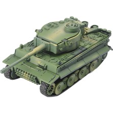 Banbo1 Cigno Ikinci Dünya Savaşı Tiger Tank 4d Monte Edilmiş Askeri Model 1:72 (Yurt Dışından)