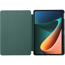 FUJİMAX Xiaomi Redmi Pad 10.6 Inç Kılıf Yatay ve Dikey Standlı Uyku Modlu Kalemlikli Arkası Silikon Smart Kılıf