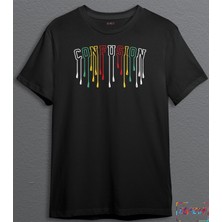 Bumeta Confusion Kargaşa Karışıklık Unisex T-Shirt 3035 S