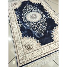 Armones Home 80 x 150 cm Makinada Yıkanabilir Dijatal Baskı Kaymaz Dot Taban 3,5mm Süngerli Halı