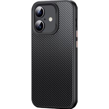 Bikapak Magcarbon IPHONE 16 Siyah Kapak