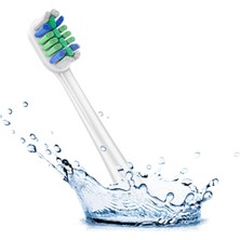 Denthauz V Clean Sonic Soft Temizlik - Philips Sonicare Uyumlu 4 Adet Yedek Başlık