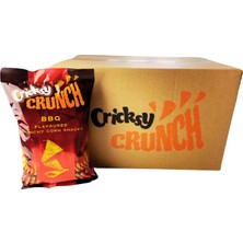 Mumcu Kuruyemiş Cricksy Crunch Bbq Soslu Cıps Barbakü Soslu Cips