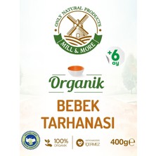 Mill & More 2'li  Bebek Tarhanası 400 G +6 Ay