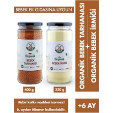 Mill & More Bebek Tarhanası 400 G +  Bebek Irmiği 330 G Seti