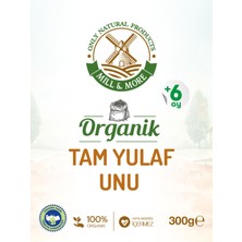 Mill & More Bebek Irmiği 330 G +  Tam Yulaf Unu 300 G Seti