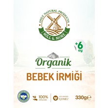 Mill & More Bebek Irmiği 330 G +  Tam Yulaf Unu 300 G Seti