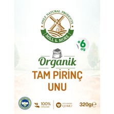 Mill & More Tam Pirinç Unu 320 G +  Bebek Irmiği 330 G Seti