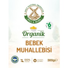 Mill & More Bebek Muhallebisi Karışımı 300 G +  Bebek Pudingi 300 G Seti