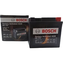 Bosch Akü 12V 4AH 70A Y/b TX5L-BS  Fa 111