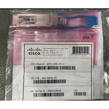 Cisco Qsfp 100G Lr4 - S 10KM Transceiver Sfp