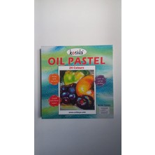 Kosida Oil Yağlı Pastel Boya 24 Renk