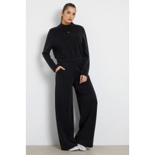 Guess Kadın  Normal Bel Wide Leg Jean Pantolon