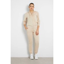 Guess Kadın  Normal Bel  Jogger Pantolon