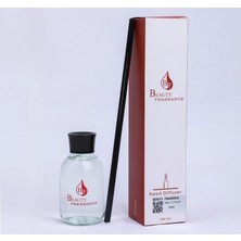 Beauty Fragrance Bambu Çubuklu Oda Kokusu, Mango Meyve Çiçek 100 ml Reed Diffuser