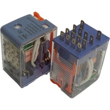 Vatkon VT-ER4N-T-250VAC / 250VAC, 5A Dört Kontak (14 Pinli) Röle