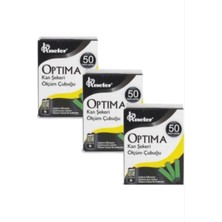 Tekno Trust Dijital Ölçüm Cihazları Seker Ölçüm Stribi (Strip) 50 x 3 Kutu 5 Yıl