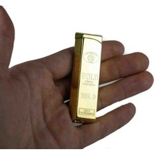 Blaze Altın Külçeli Metal Çakmak